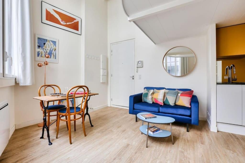 Appartement Mini-loft De Charme Au Coeur De